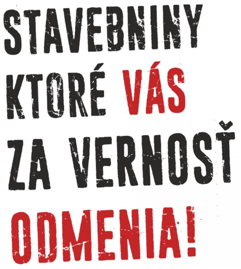 odmena za vernost