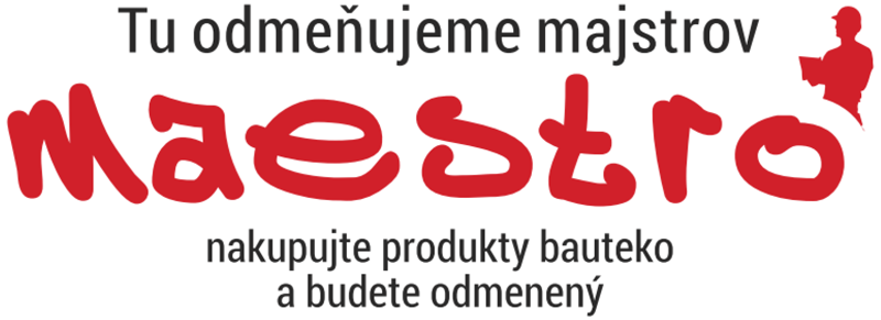 maestro odmeny
