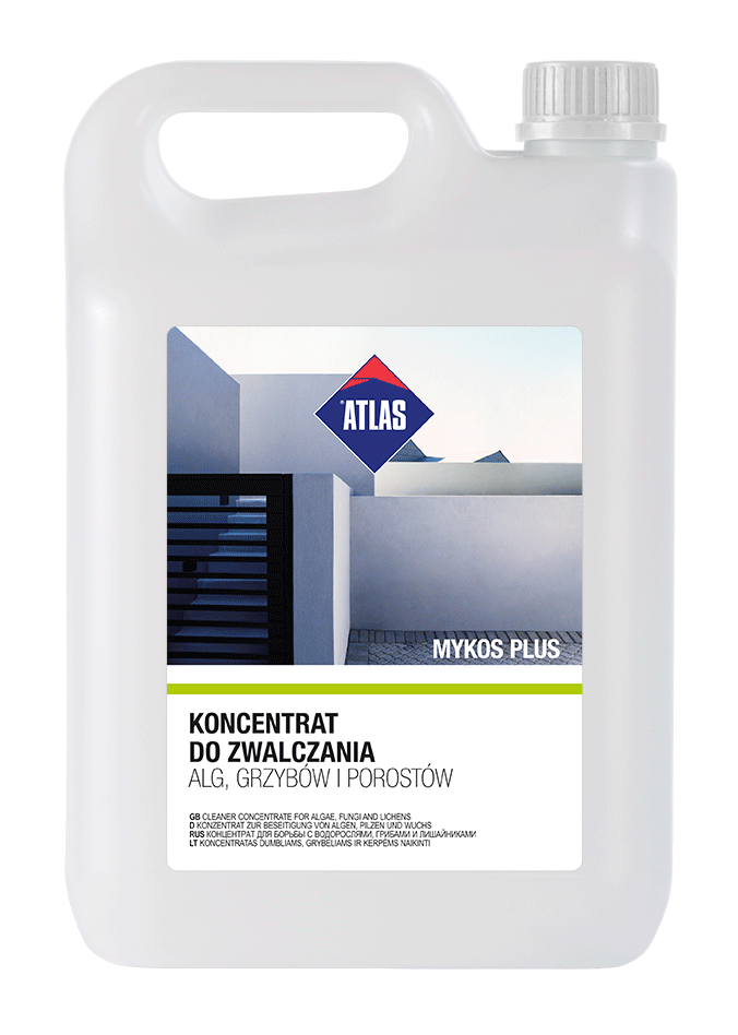 ATLAS MYKOS plus koncentrát/5 l - Parapetrol