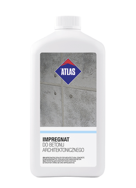 ATLAS Impregnát na architektonický betón/1 L - Parapetrol