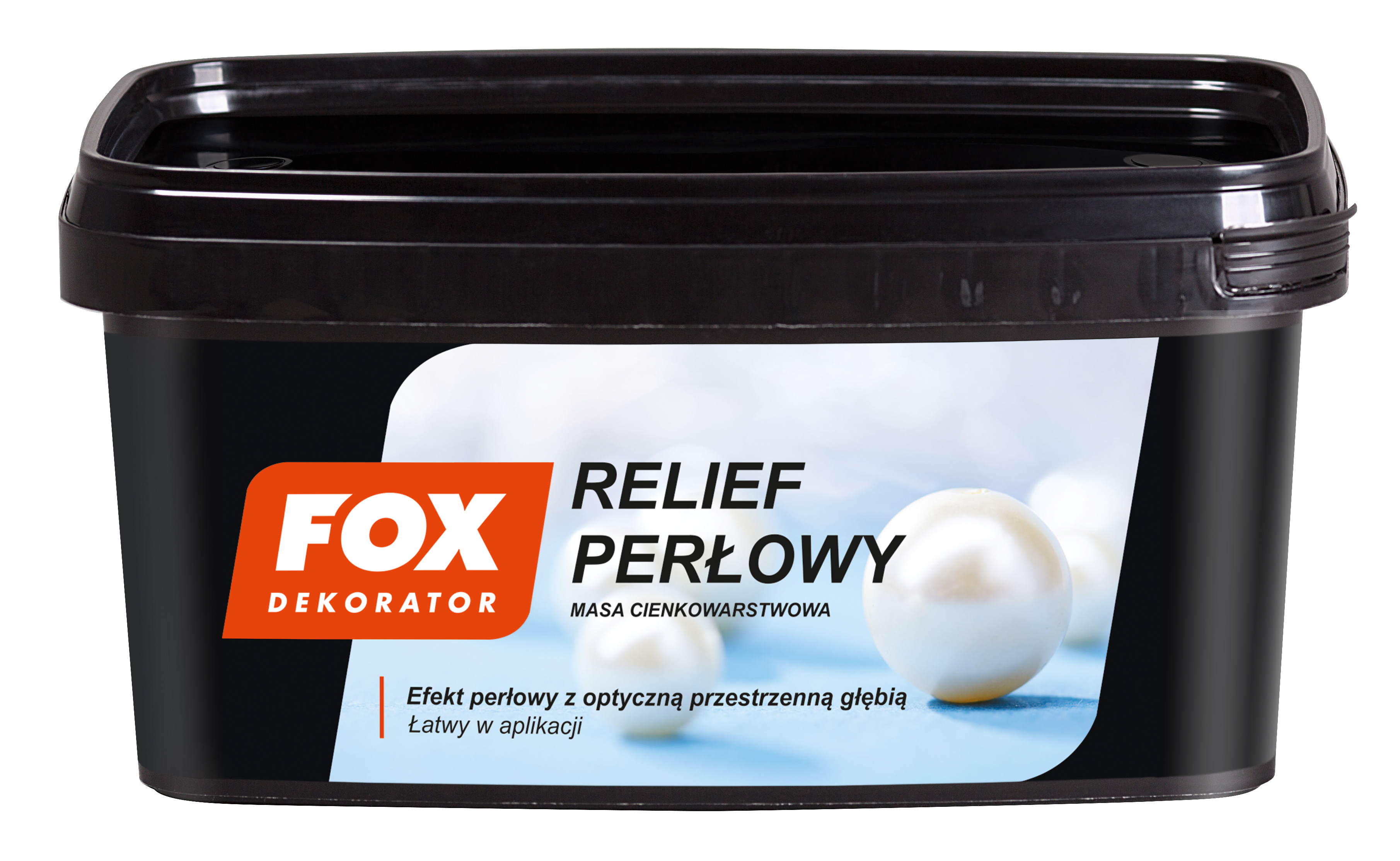FOX Perlový reliéf zelený/1 l - Parapetrol