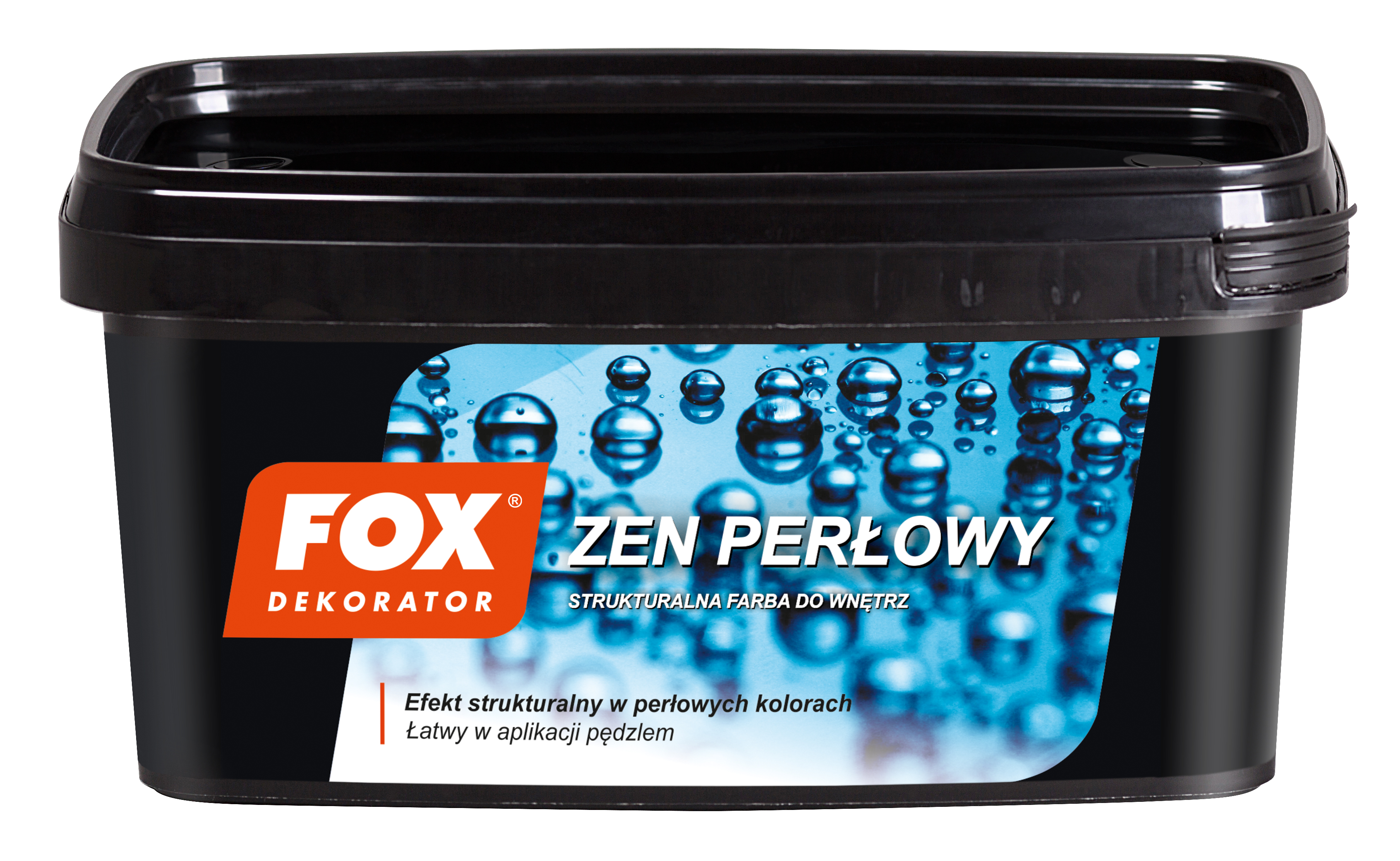 FOX Zen perlový tabuľka čokolády/1 l - Parapetrol