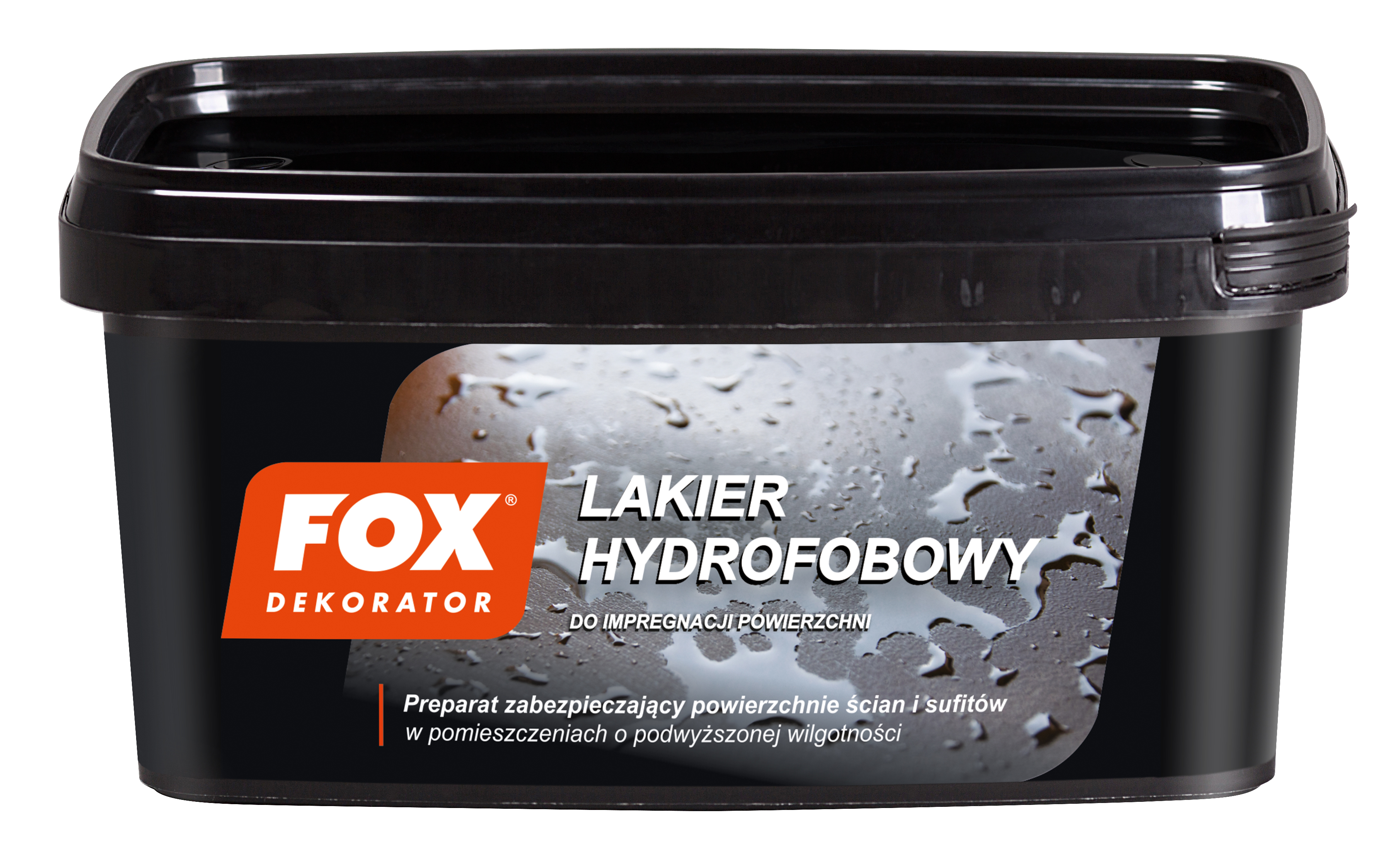 FOX Dekoračný lak hydrofóbny/3 l - Parapetrol