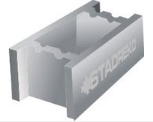 STADREKO H 25 šalovacia tvárnica  - Parapetrol