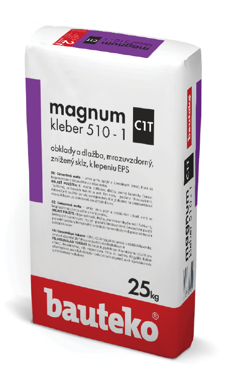 BAUTEKO magnum kleber 510-1/25 - Parapetrol