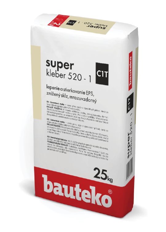 BAUTEKO super kleber 520-1/25 - Parapetrol
