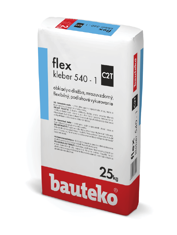 BAUTEKO flex kleber extra 540-1/25 - Parapetrol