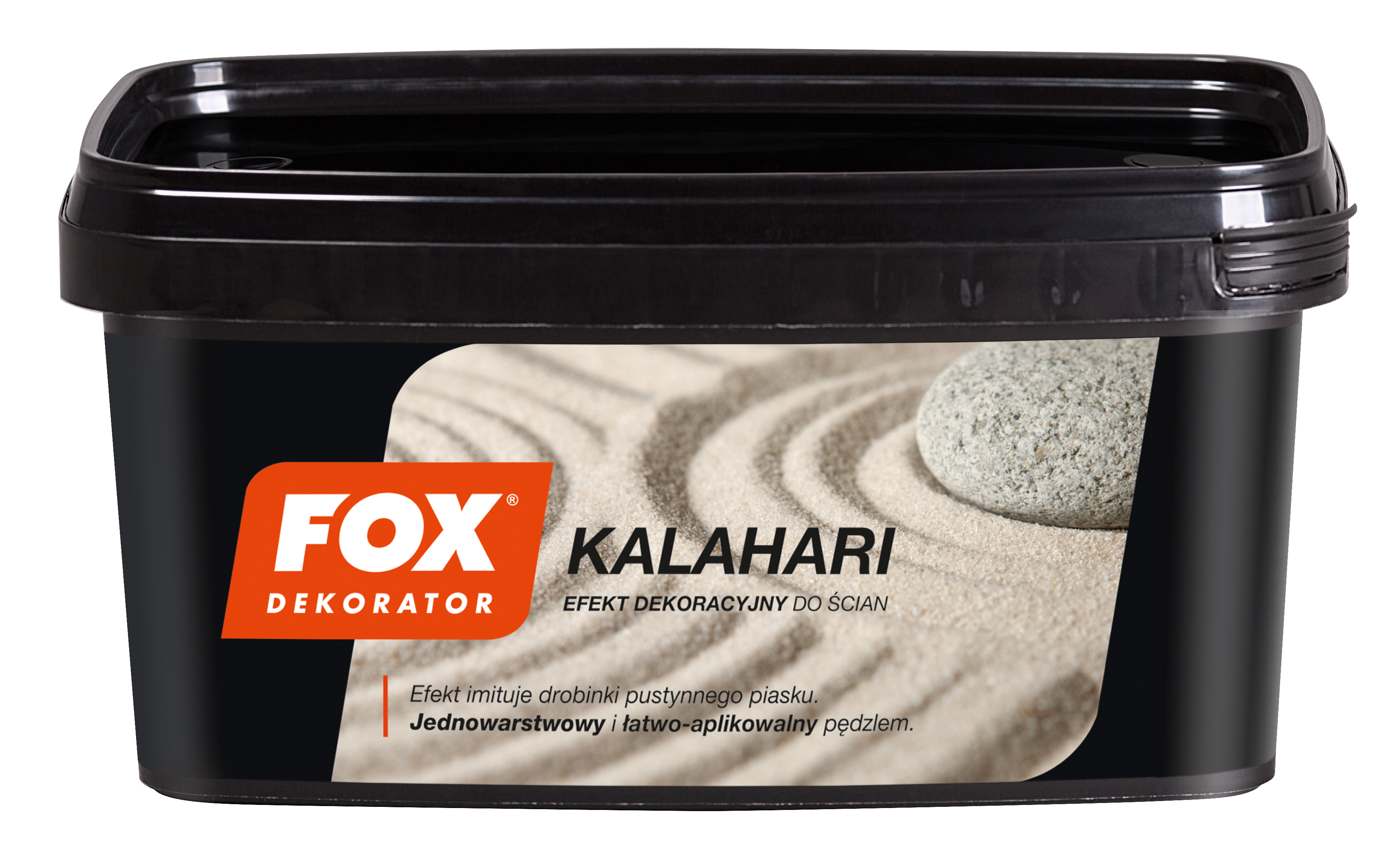 FOX dekoračná farba Kalahari NOCTIS,odtieň 0006/L1 - Parapetrol