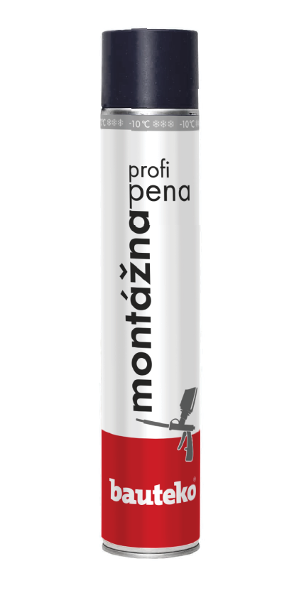 BAUTEKO Pena mont. pištoľ/720 ml - Parapetrol