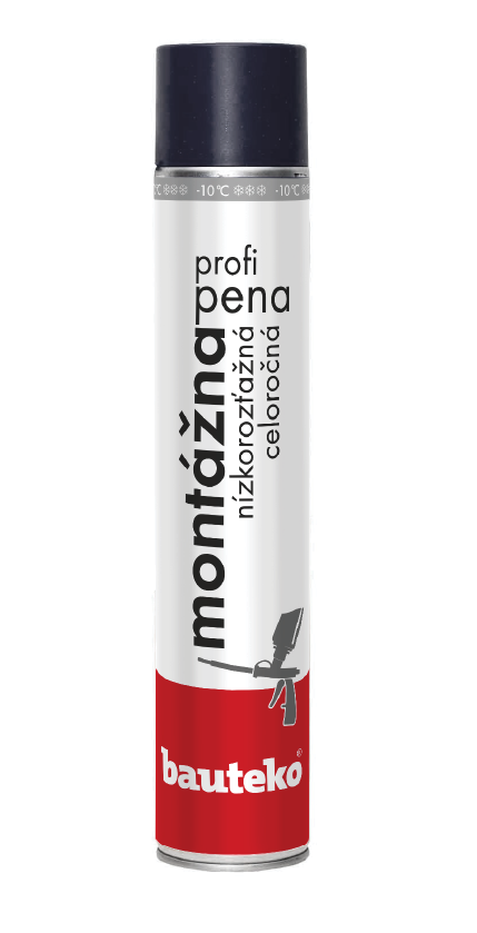 BAUTEKO Pena mont.celoro.hadičková EASY FOAM/720 ml - Parapetrol