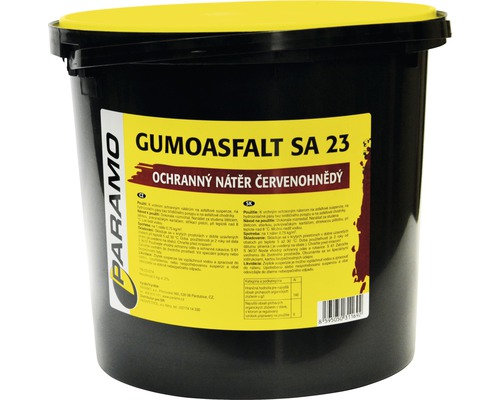 GUMOASFALT SA-23/10 asfaltová suspenzia - Parapetrol
