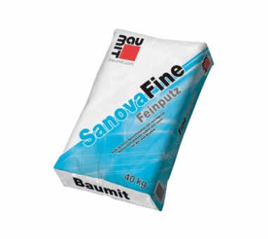 BAUMIT Sanova S  jemna omietka/40kg - Parapetrol