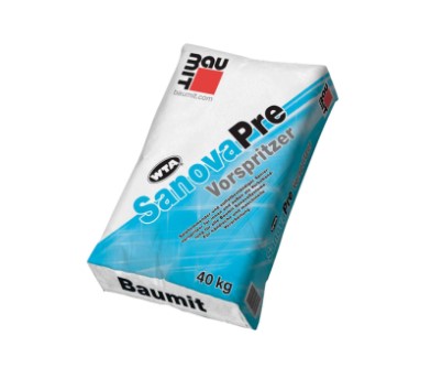 BAUMIT Sanova PRE prednastrek/40kg - Parapetrol