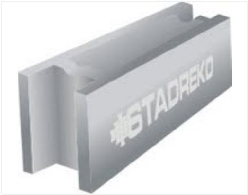 STADREKO H 15 šalovacia tvárnica   - Parapetrol