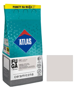 ATLAS KERAMICKÁ škárovacia hmota 1-20mm 202 popolavá/5kg - Parapetrol