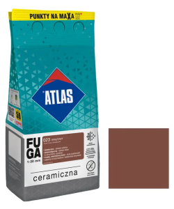 ATLAS KERAMICKÁ škárovacia hmota 1-20mm 023 hnedá/2kg - Parapetrol