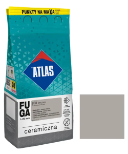 ATLAS KERAMICKÁ škárovacia hmota 1-20mm 203 oceľová/5kg - Parapetrol