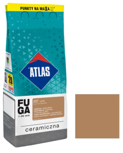 ATLAS KERAMICKÁ škárovacia hmota 1-20mm 207 laffe/5kg - Parapetrol