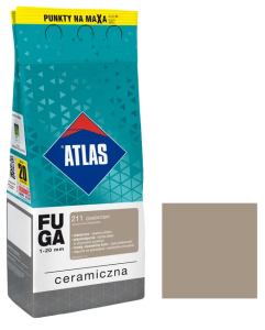 ATLAS KERAMICKÁ škárovacia hmota 1-20mm 211 cementová/5kg - Parapetrol