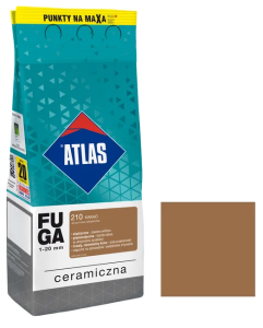 ATLAS KERAMICKÁ škárovacia hmota 1-20mm 210 kakao/2kg - Parapetrol