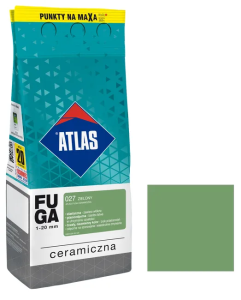 ATLAS KERAMICKÁ škárovacia hmota 1-20mm 027 zelená/2kg - Parapetrol