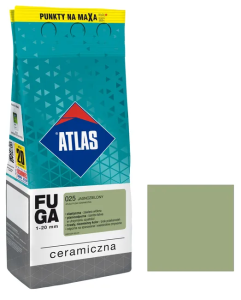 ATLAS KERAMICKÁ škárovacia hmota 1-20mm 025 svetlozelená/2kg - Parapetrol
