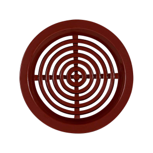 HACO  mriežka okrúhla VM 50 hnedá č.414 - Parapetrol