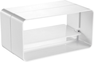 HACO Spätná klapka plastová 110x55, č.692 - Parapetrol