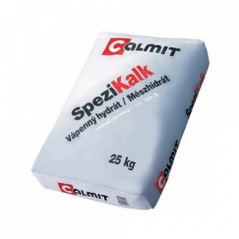 Vápenný hydrát 25kg 40ks/pal - Parapetrol