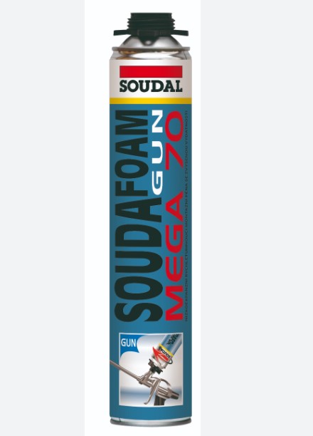SOU SOUDAFOAM Gun mega 870ml - Parapetrol