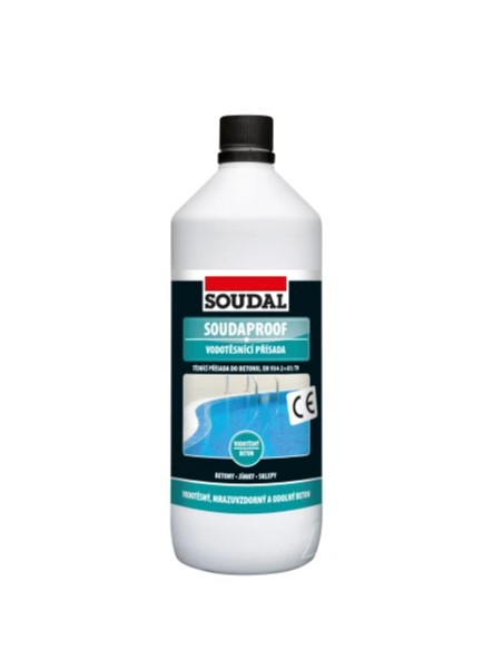 SOU Soudaproof vodotesniaca prísada 1L - Parapetrol