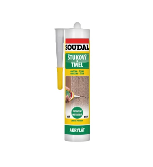 SOU štukatérsky tmel biely 280 ml - Parapetrol