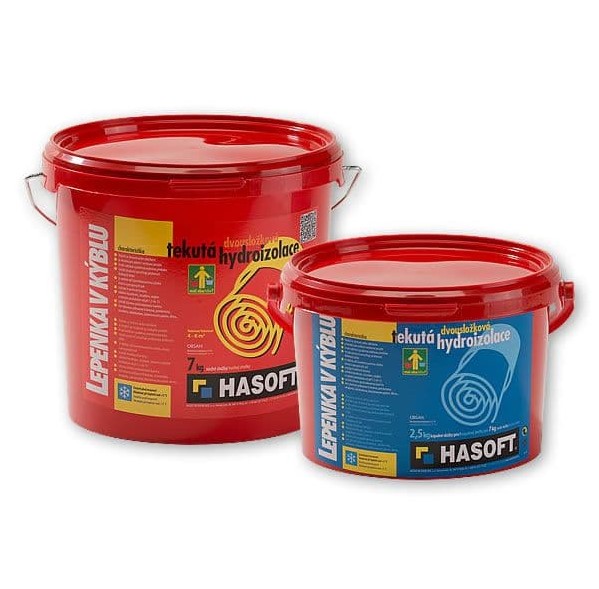 HASOFT Lepenka vo vedre 20,4kg - Parapetrol