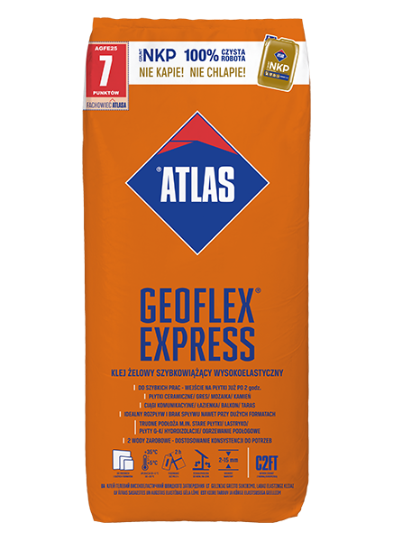 ATLAS Geoflex EXPRESS/25kg
