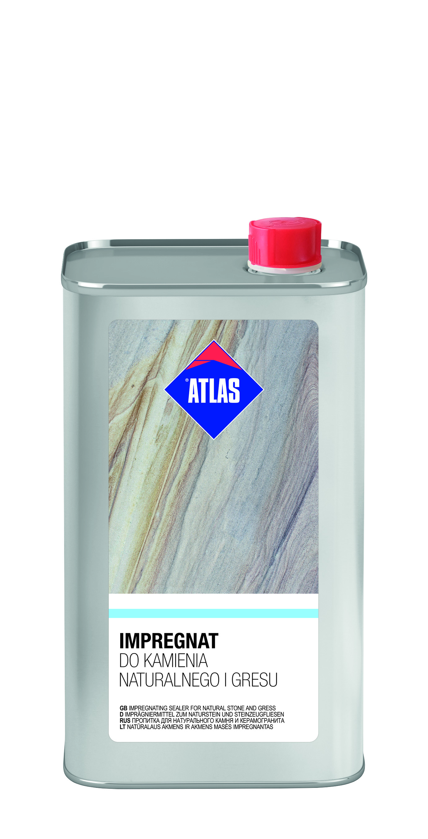 ATLAS Impregnát na na prírodnú kameninu a zlinuté dlažby/1L