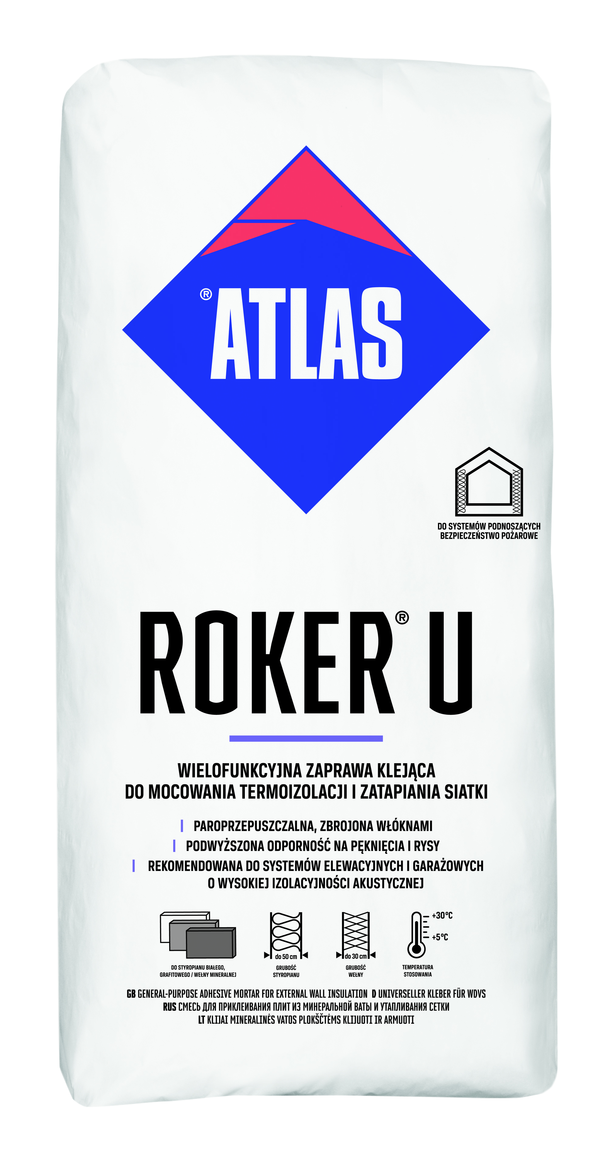 ATLAS Roker U/25kg