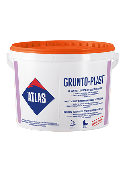 ATLAS Grunto plast adhézny mostík/5kg