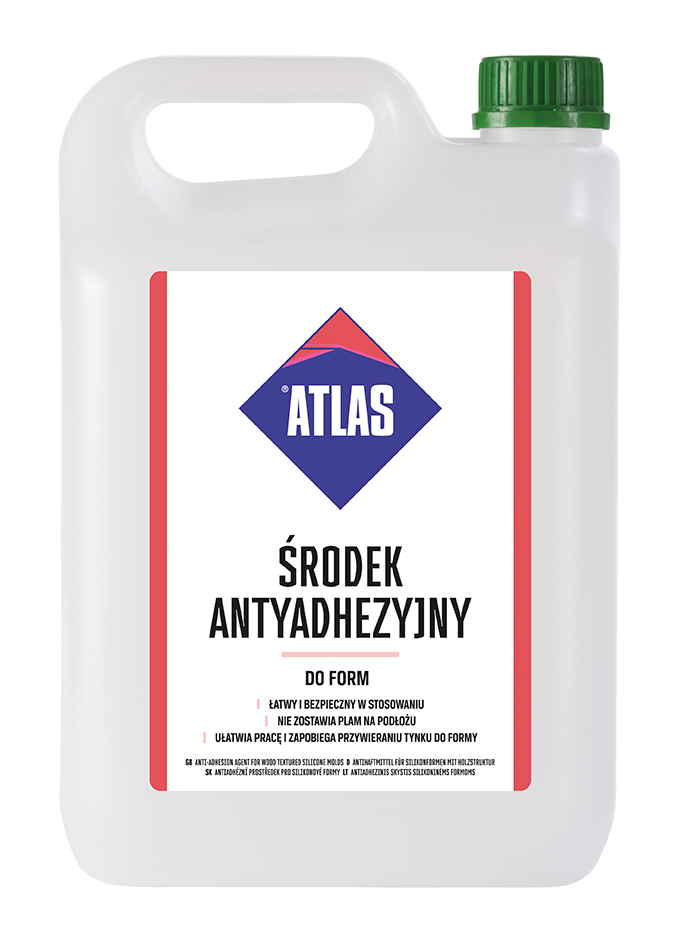ATLAS Antiadhézny prostriedok na silikónové formy/5 l