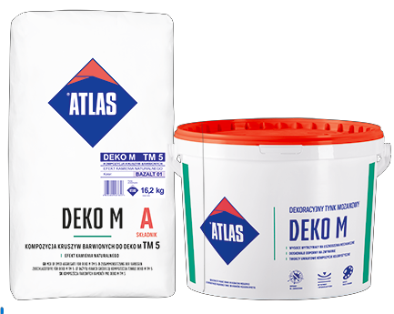 ATLAS DEKO M TM5 BAZALT 01/16,2 kg