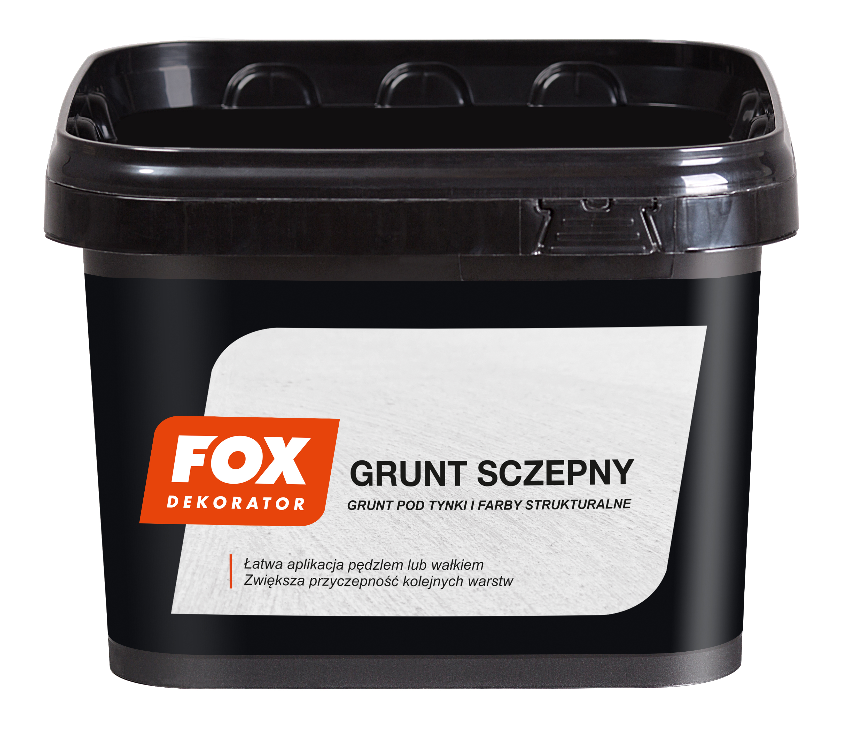 FOX adhézny mostík/3kg zrtnitý pod nemineárlne omietky a farby