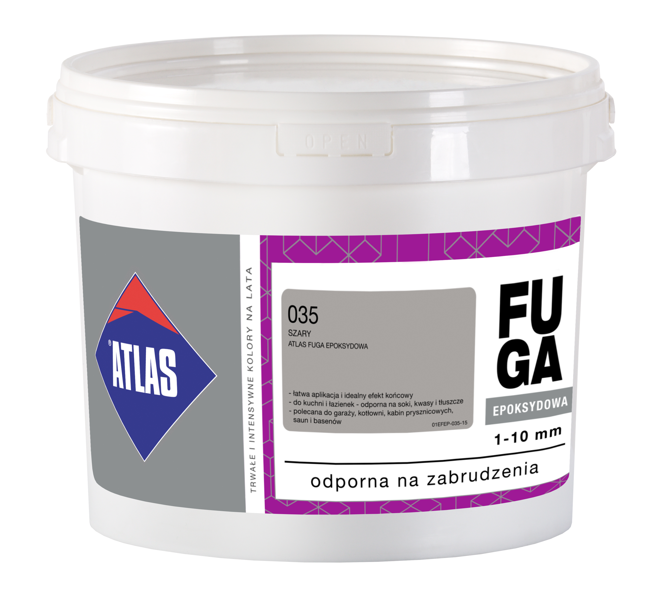 ATLAS Epoxidová škárovacia hmota 018 past. béžová/2kg