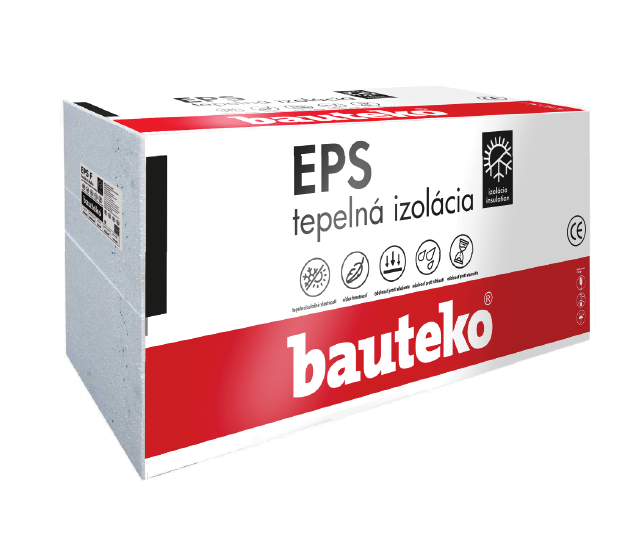 BAUTEKO EPS 70 F/10cm (2,5m2 (0,25m3)