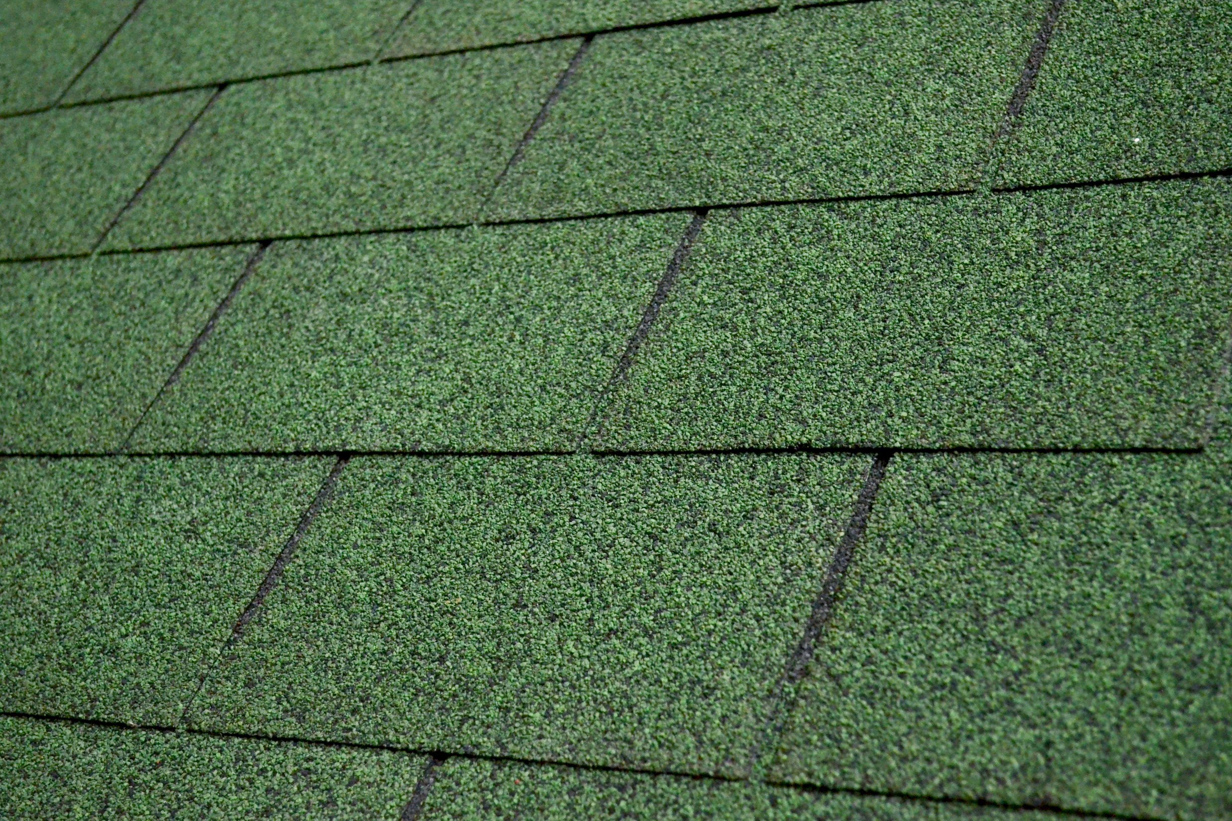 CHAR Bit šindel obdĺžnik zelený/2m2