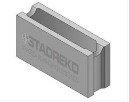 STADREKO DBT 15 debniaca tvárnica 50x25x15  012515