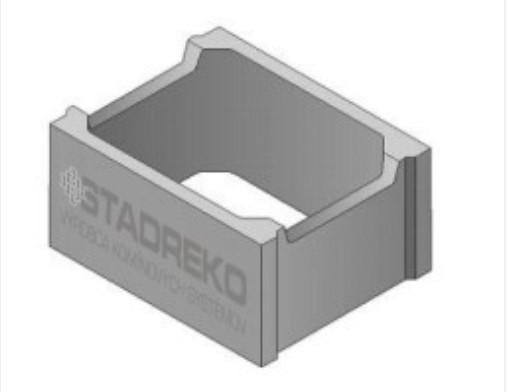 STADREKO DBT 40 debniaca tvárnica 50x25x40  012540