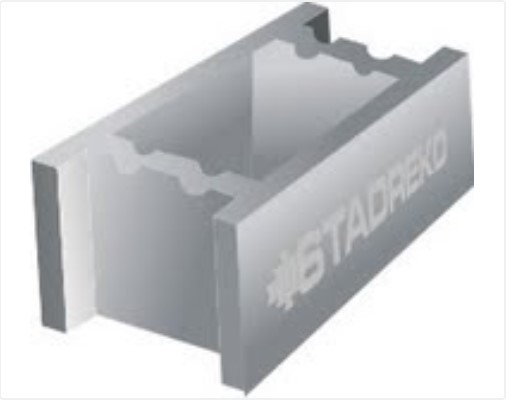 STADREKO H 20 šalovacia tvárnica  