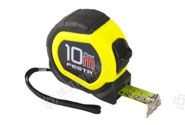 Meter Magnetic 10025-10m/25mm guma (GW-1069X)