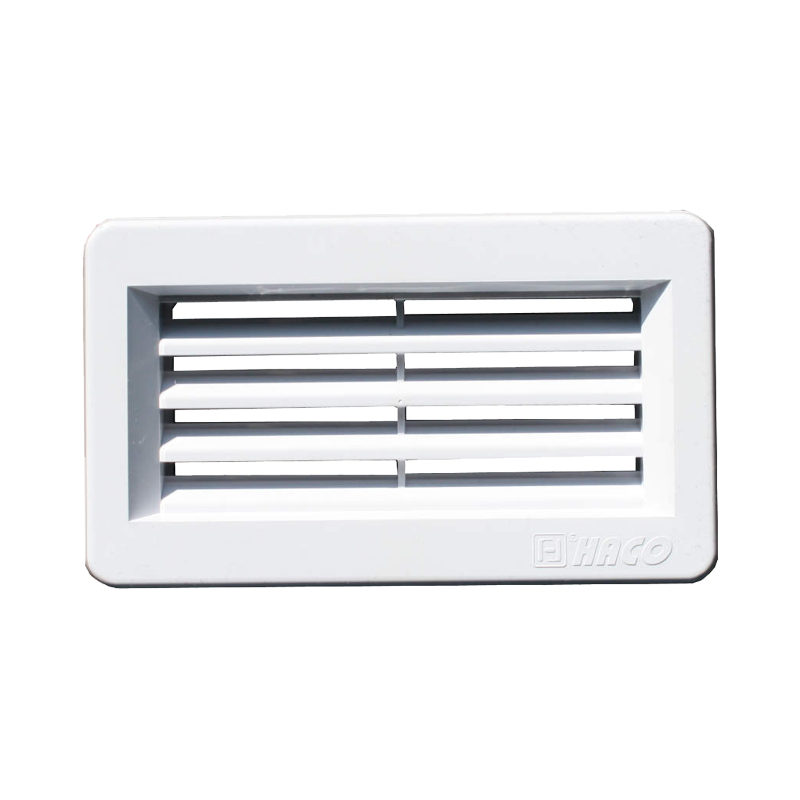 HACO mriežka  VM 110x55 biela č.658