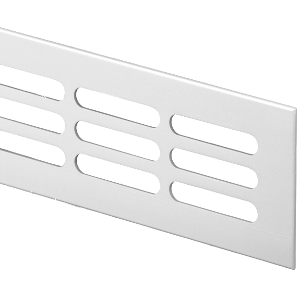 HACO mriežka hliníková elox, prírodná, HVM 600x60 EP