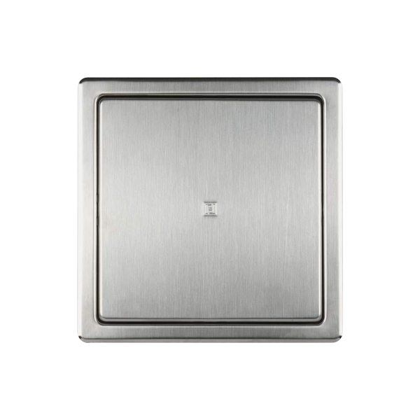 HACO Dvierka vaňové nerezové 200x200 č.126
